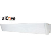 King Electric alCove KCV Cove Heater, 210W, 120V, 24"W, Blanc