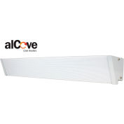 King Electric alCove KCV Cove Heater, 420W, 120V, 34"W, Blanc