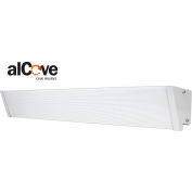 King Electric alCove KCV Cove Heater, 840W, 120V, 71"W, Blanc