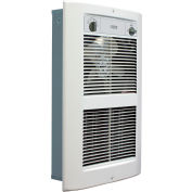 King Electric Series 2 Forced Air Wall Heater LPW2045T-S2-WD-R White 208V 4500W