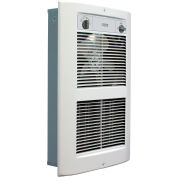 Chauffe-Air pulsé de mur roi électrique série 2 LPW2445T-S2-WD-R 240V blanc 4500W