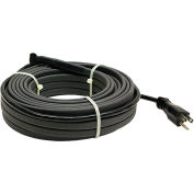 Chauffage électrique de roi câbles autorégulants plug-in SRP126-150 - 120V 900W 150'
