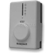 King Wall Thermostat T4398A-KING, 22 Amp, Single Pole, Dual Diaphragm, White