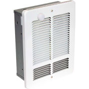 Roi contraint chauffage mural Air intégré unipolaire Thermostat W1215-T-w, 1500 w, 120V, blanc