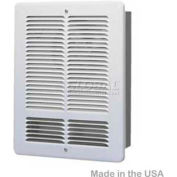 King Forced Air Wall Heater With Built-In Single Pole Thermostat