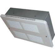 King Electric Forced Air Ceiling Heater WHFC2410-W White 240/208V 500/1000W