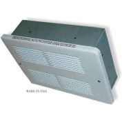 King Electric Forced Air Ceiling Heater WHFC2415-W, 1500W, 240V, White