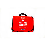 Kemp USA Kemp Fire First Aid Blanket Bag
