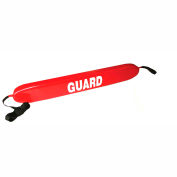 Kemp 50" Rescue Tube, Red, 10-201-RED