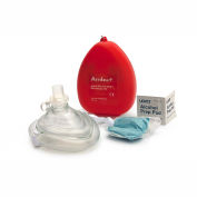 Ambu CPR Mask With 02 Inlet, 10-502