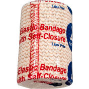 Bandage élastique Kemp USA avec auto-fermeture 3 » x 5YDS, 10 PCS