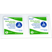 Kemp USA Sterile Alcohol Prep Pads, 200 PCS