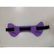 Kemp USA Pro Color-Coded Water Aerobic Belt, Purple, Size Small, 14-013-PUR-S