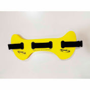 Kemp USA Pro Color-Coded Water Aerobic Belt, Yellow, Size Medium, 14-013-YEL-M