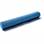 Kemp USA Classic Foam Yoga Mat, 68" x 24" x 4mm, Royal Blue, 17-001