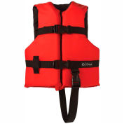 Kemp Child Universal Life Vest, Rouge et Noir, 20-002-CHILD-RED