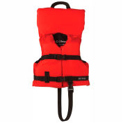 Kemp Infant Universal Life Vest, Rouge et Noir, 20-002-INFANT-RED