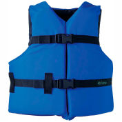 Veste de vie universelle Kemp Youth, Royal Blue et Noir, 20-002-YOUTH-BLU