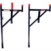 Weather Guard WEEKENDER® Ladder Rack, Black Steel Horizontal - 1450