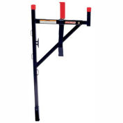 Weather Guard WEEKENDER® Ladder Rack, Black Steel Horizontal Rear - 1451-5