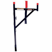 Météo garde WEEKENDER® porte-échelle, noir acier arrière Horizontal - 1451-5