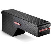 Weather Guard Pork Chop Truck Box, Black Aluminum Driver Side Full Size 3.4 Cu. Ft. Cap. - 172-5-01