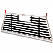 Weather Guard PROTECT-A-RAIL® Truck Cab Protector, Aluminum 71-1/2"L x 27-1/2"H - 1905-0-02