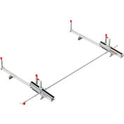 Weather Guard EZ-Glide 2 Fixed Drop-Down Ladder Rack for Full-Size Vans - 2271-3-01