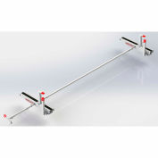 Météo garde EZ-Glide 2™ fixe porte-échelle déroulante fourgonnettes pleine grandeur longtemps - 2275-3-01