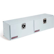 Weather Guard Hi-Side Truck Box, White Steel 7.9 Cu. Ft. Capacity - 264-3-02