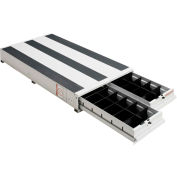 Weather Guard ITEMIZER® Drawer Unit, Lateral 49" x 24" x 6-3/4" - 316-3