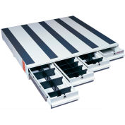 Weather Guard ITEMIZER® Drawer Unit, Lateral 49" x 48" x 6-3/4" - 318-3