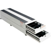Météo garde ITEMIZER® caisson à tiroirs, empilée 49 "x 12-1/4" x 12-1/4"- 326-3
