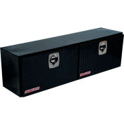 Weather Guard Hi-Side Truck Box, Black Aluminum 7.9 Cu. Ft. Capacity - 364-5-02