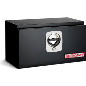 Météo garde Underbed boîte de camion, noir acier Compact 2,3 pi³ - 525-5-02