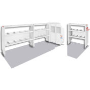 Weather Guard® Commercial Shelving Van Package, Full-Size, Ford Transit, 148 WB - 600-8110L