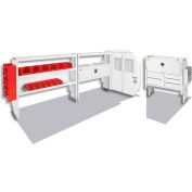 Weather Guard® Electrical Contractor Van Package, Full-Size, Ford Transit, 148 WB - 600-8114L