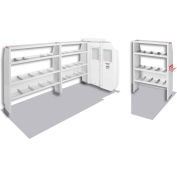 Weather Guard® Commercial Shelving Van Package, Mid-Roof, Ford Transit, 148 WB - 600-8210L