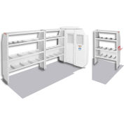 Weather Guard® Commercial Shelving Van Package, Mid-Roof, Ford Transit, 130 WB - 600-8210R