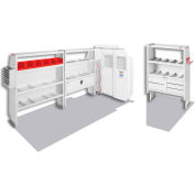 Weather Guard® HVAC/Mechanical Van Package, Mid-Roof, Ford Transit, 148 WB - 600-8213L