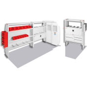 Weather Guard® Electrical Contractor Van Package, Mid-Roof, Ford Transit, 148 WB - 600-8214L