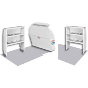 Weather Guard® Commercial Shelving Van Package, 2014 Ford Transit Connect - 600-8310