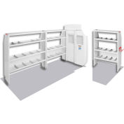 Weather Guard® Commercial Shelving Van Package, High-Roof, Ford Transit, 148 WB - 600-8410L