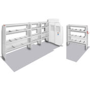 Weather Guard® Commercial Shelving Van Package, High-Roof, Ford Transit, 170 XWB - 600-8410X