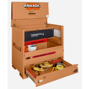 Knaack 79DH Storagemaster® Piano case w / ordure Trunk™ & Thermosteel™, acier, Tan