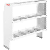Weather Guard® Heavy Duty Adjustable 3 Shelf Unit, 44" x 42" x 16" - 9344-3-03