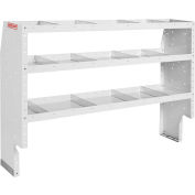Météo Guard® Heavy Duty réglable 3 étagère, 44 "x 60" x 16"- 9346-3-03