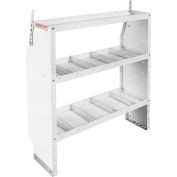 Weather Guard® Adjustable 3 Shelf Unit, 44" x 42" x 13-1/2" - 9354-3-03