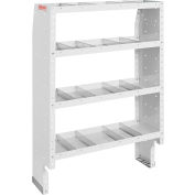 Météo Guard® Heavy Duty réglable 4 étagère, 60 "x 36" x 16"- 9363-3-03