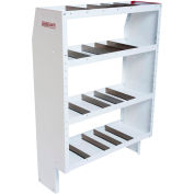 Météo Guard® Heavy Duty réglable 4 étagère, 60 "x 42" x 16"- 9364-3-03